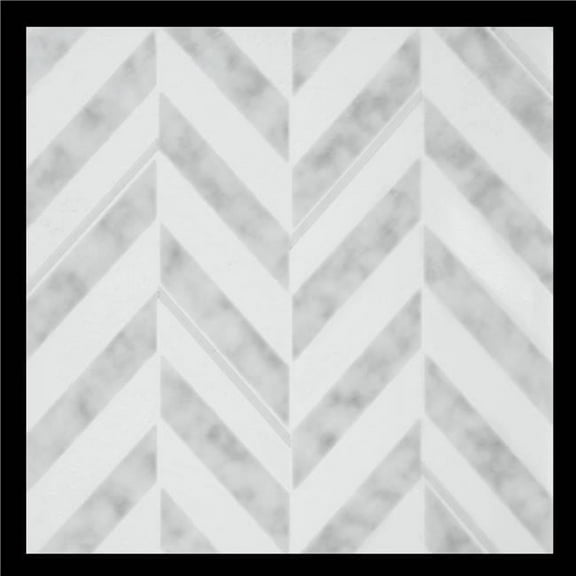 12 x 12 in. Luxury Flooring Retro Self Adhesive Peel & Stick Vinyl Floor Tiles, Affinity