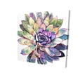 thumbnail image 1 of 12 x 12 in. Multicolored Succulent-Print on Canvas, 1 of 1