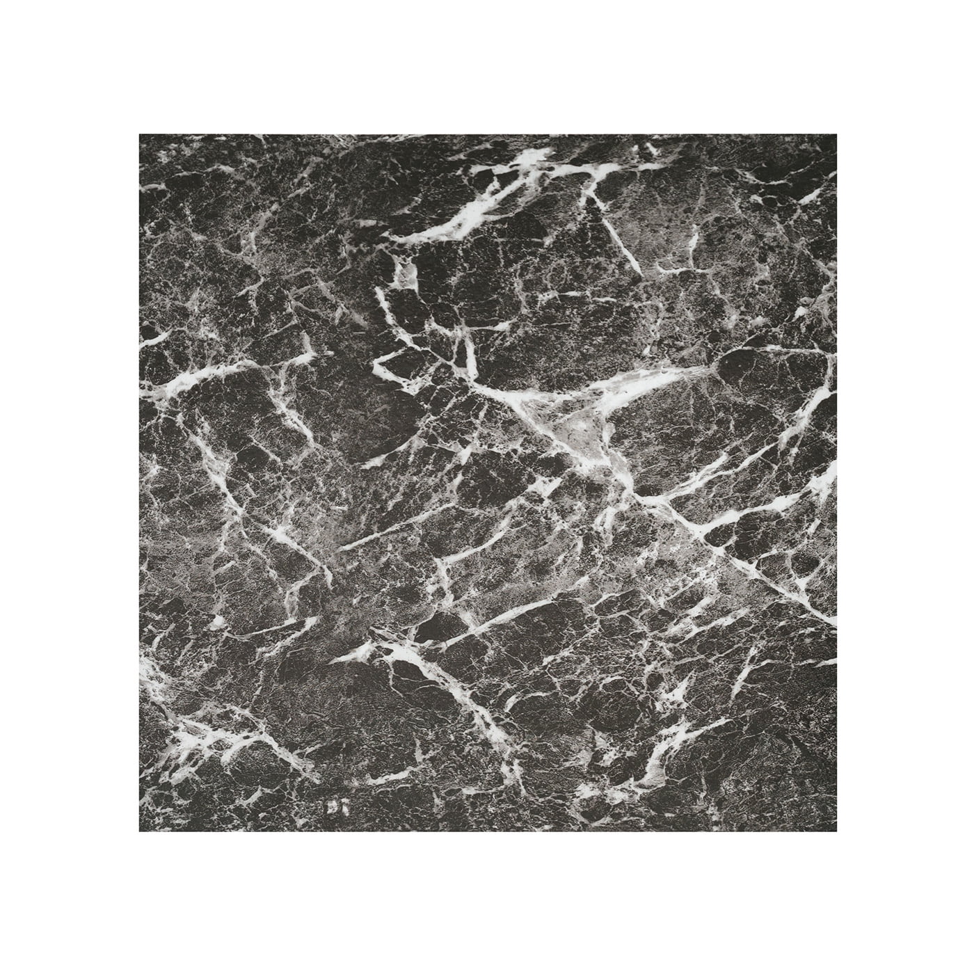 Smoke Marble Black Vinyl Floor Tiles 20 PCs Self Adhesive Flooring - Actual Size 12" x 12"