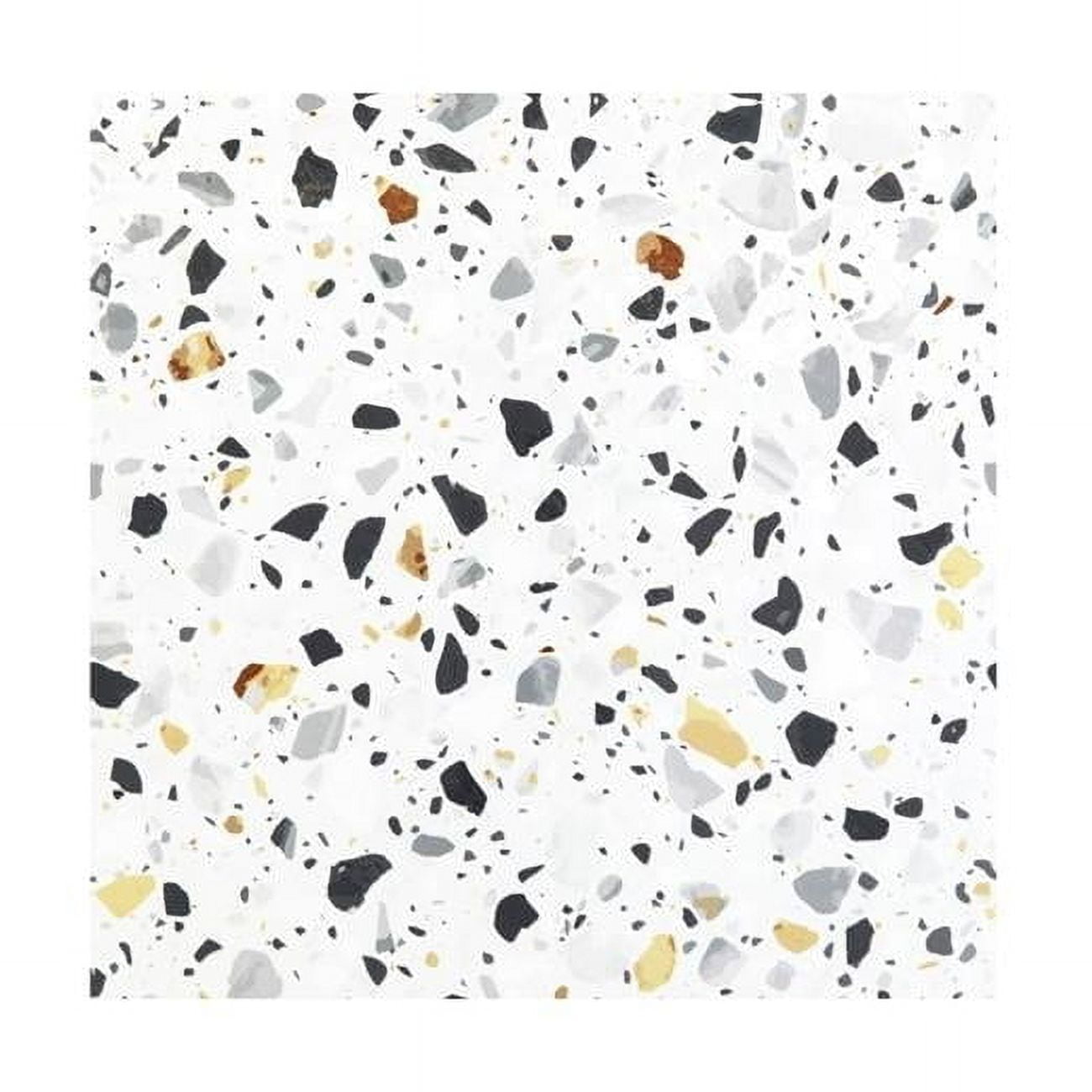 12 x 12 in. Tivoli Mosaic Self Adhesive Vinyl Floor 45 Tiles - 45 sq. ft.
