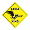 thumbnail image 1 of 12 x 12 in. Zone Xing Crossing Sign - Eagle, 1 of 1