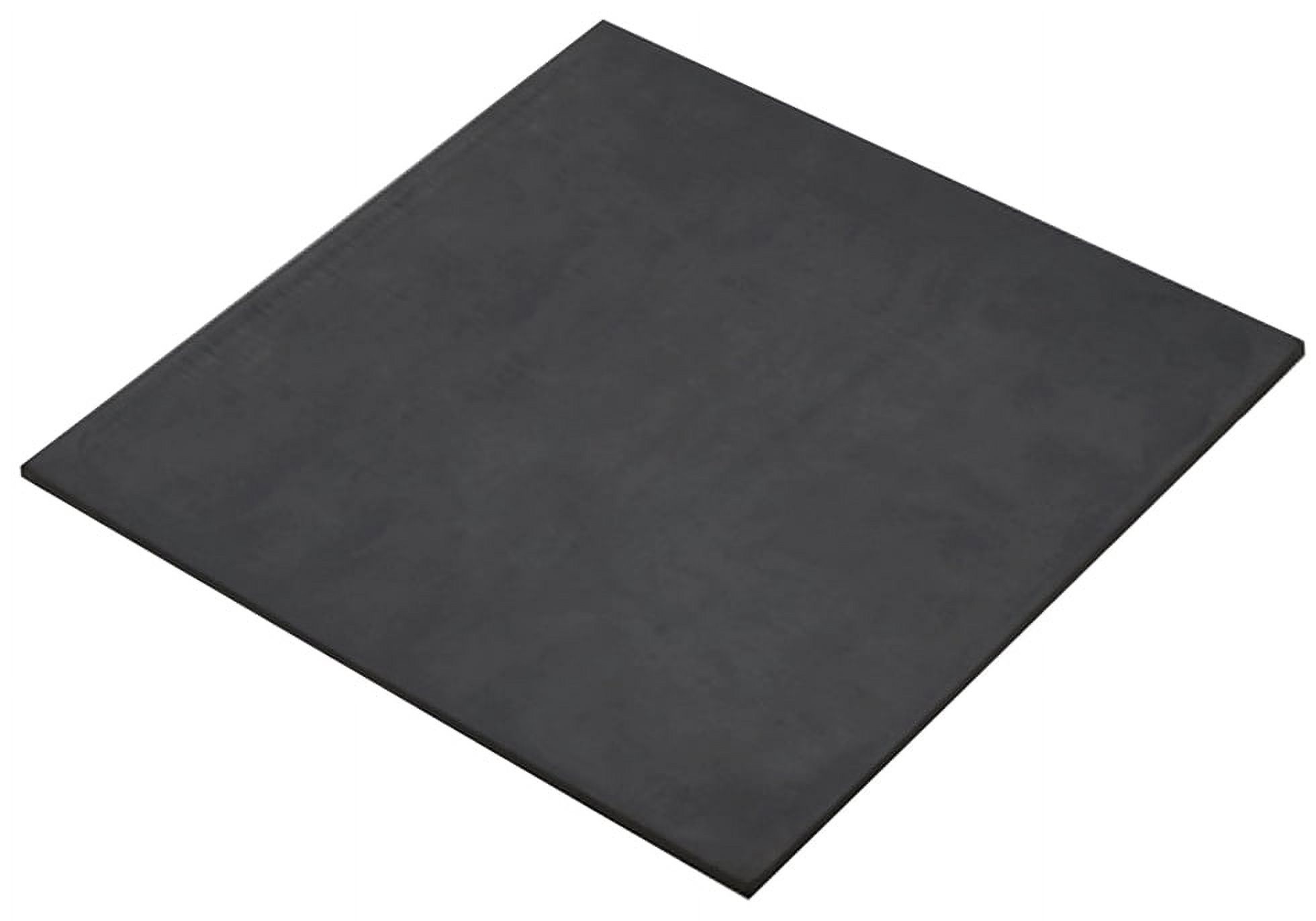 12 x 12 Rubber Mat, FORM-0127