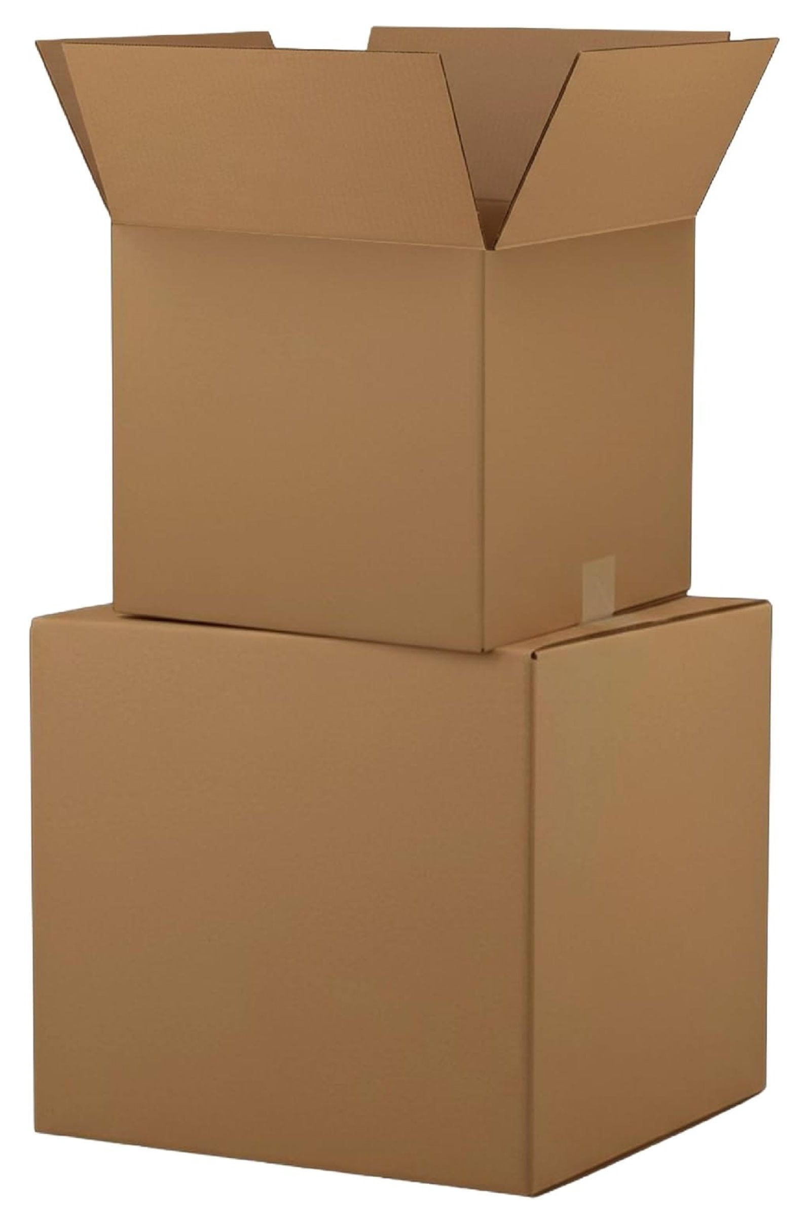 12 x 12 x 12 Inch Medium Corrugated Cardboard Boxes 25 Pack Single Wall ...