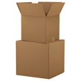 12 x 12 x 12 Inch Medium Corrugated Cardboard Boxes 25 Pack Single Wall ...