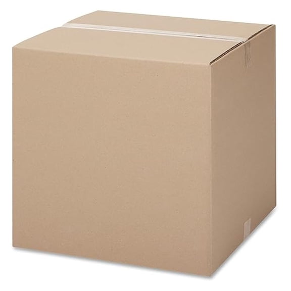 12 x 12 x 12 Inches Shipping Boxes, 25-Count (BS121212)
