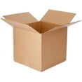 thumbnail image 1 of 12" x 12" x 12" Multi-Depth 10, 8" Corrugated Boxes 32 ECT (Pack of 5-12x12x12) | Quality Moving Boxes. Great for Shipping Boxes for Business, Office or Home., 1 of 3