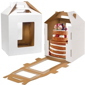 Disposable Cake Carriers for Easy Transport