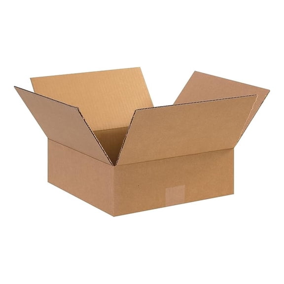 12 x 12 x 3 Inches Shipping Boxes, 25-Count (BS121203)