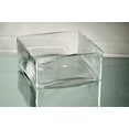 thumbnail image 1 of 12" x 12" x 4"  Square Vase, 1 of 1