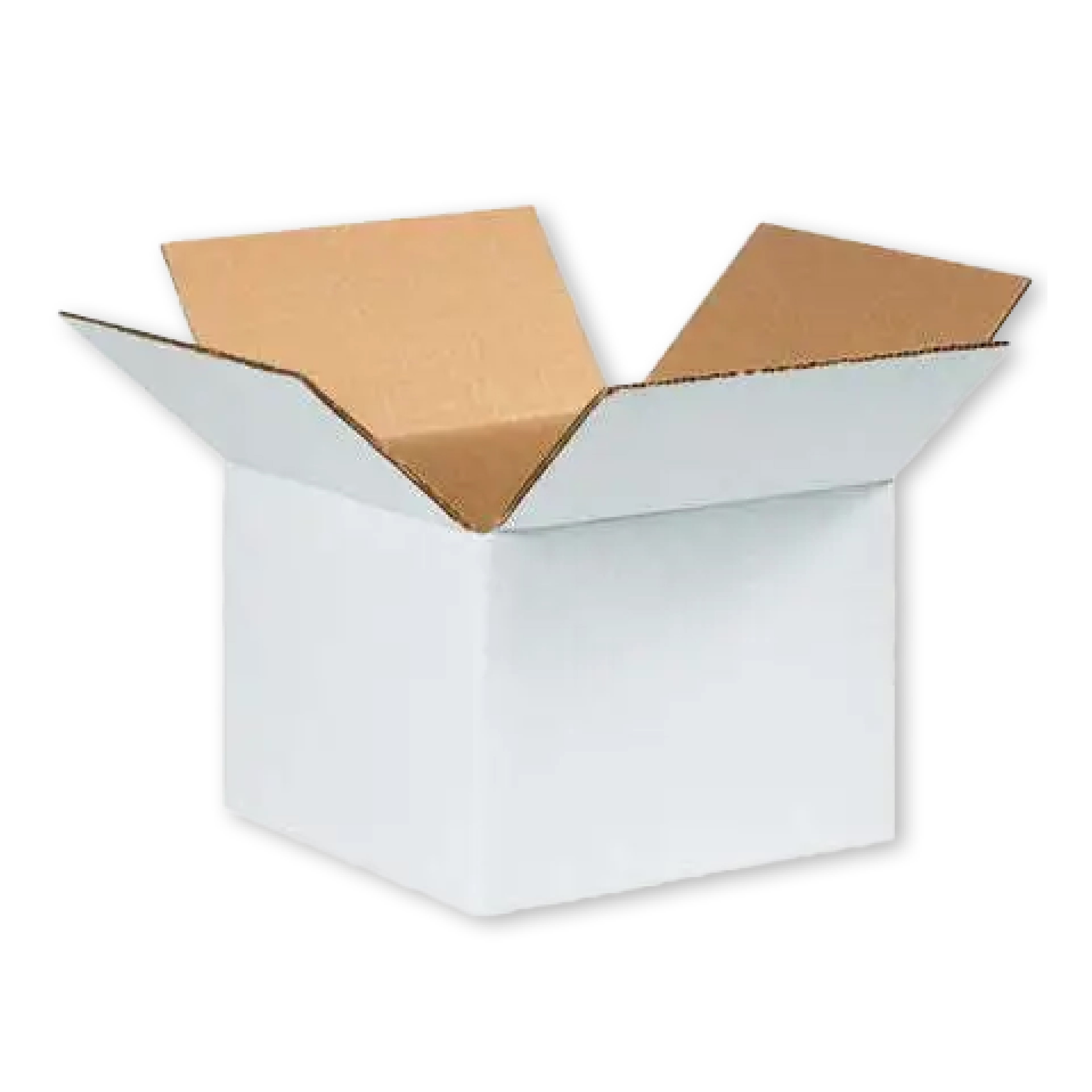 Small Brown Corrugated Cardboard Shipping Boxes, 25-Pack