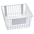 thumbnail image 1 of 12 x 12 x 6 in. Wire Basket - White, 1 of 1