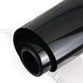 thumbnail image 1 of 12" x 12FT Black HTV Iron On Heat Transfer Vinyl Roll for T Shirts Cricut Silhouette, 1 of 6