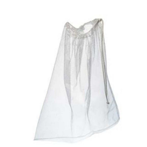 12" x 14" Mesh Drawstring Bag For Water Metal Detecting and Mushroom Hunting - Individual