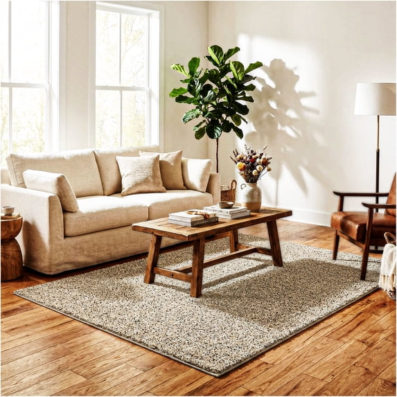 12' x 14' Soft and Cozy 32oz Area Rugs. Stain Resistant and Pet and Kid Friendly. Perfect for and Room Apartments, Dorms,etc. Many Sizes Available (Color: Briarwood)