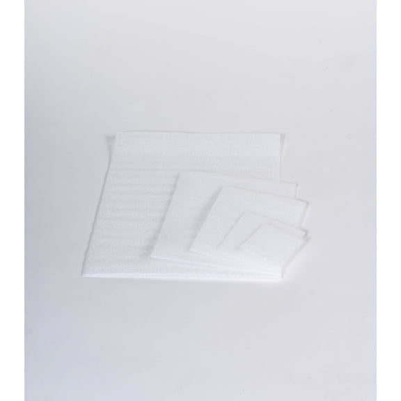 12 x 15" 1/18" Self-Seal Flush Cut Bubble Pouches 150/Case