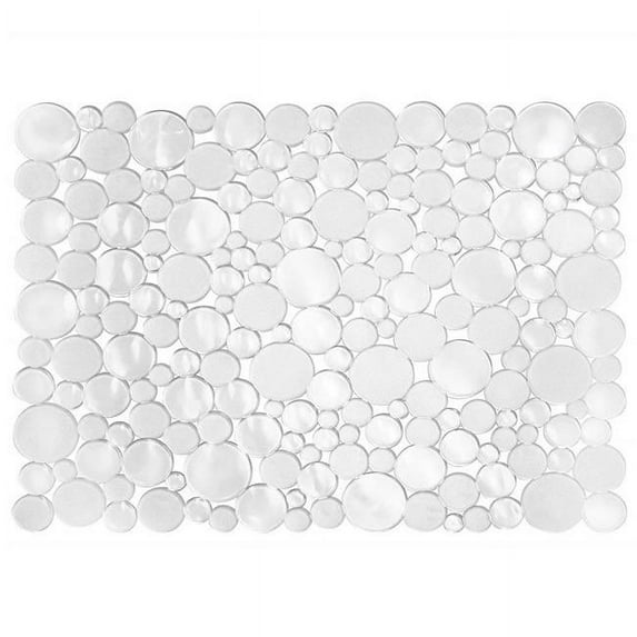 12 x 15.5 in. Clear Bubbli Sink Protector Mat, Pack of 6