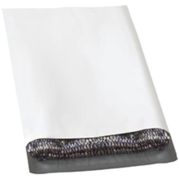 12 x 15.5 in. White Poly Mailers