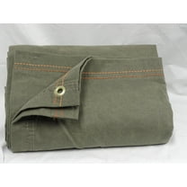 12' x 15' Olive Drab Canvas Tarp