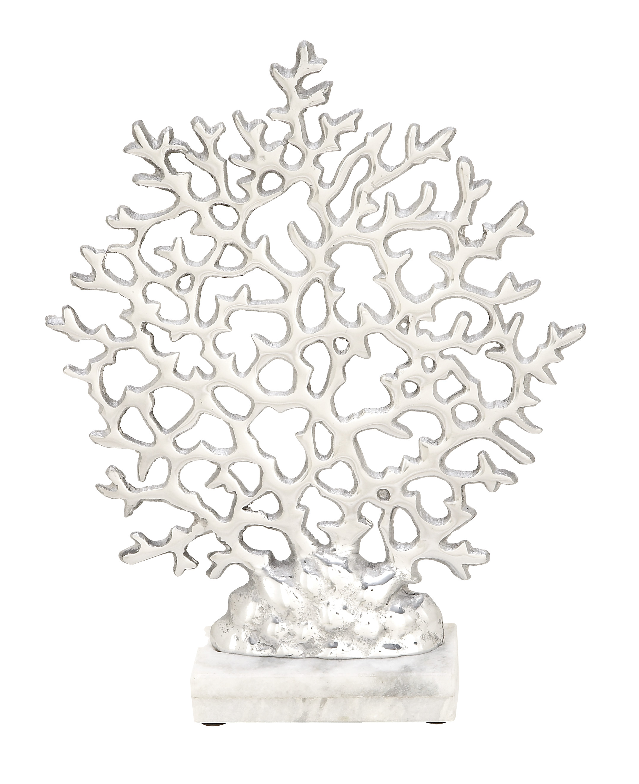Decorative Tabletop Sculpture Coral Shell