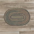 thumbnail image 1 of 12 x 15 ft. Twilight Braided Rug, Gray, 1 of 1