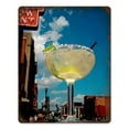 thumbnail image 1 of 12 x 15 in. Satin - Margarita Metal Sign, 1 of 1