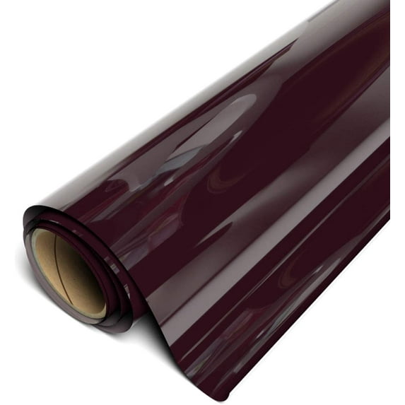 12" x 150ft ROLL - SISER EASYWEED HTV - IRON ON HEAT TRANSFER VINYL (Maroon)
