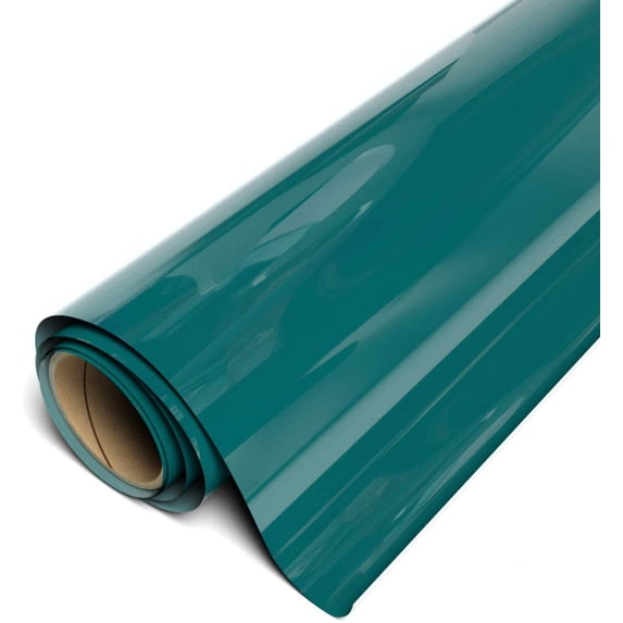 12" x 150ft ROLL - SISER EASYWEED HTV - IRON ON HEAT TRANSFER VINYL (Turquoise)