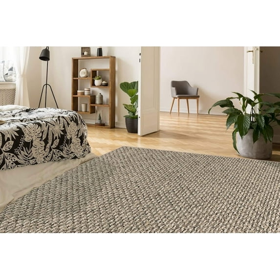 Koeckritz Rugs Starlight Berber 100% BCF Olefin Indoor Rug, Potpourri, 12'x16'
