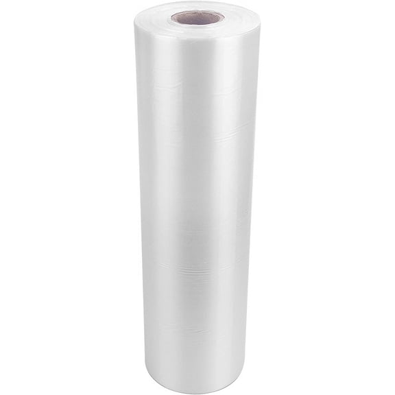 12" x 16" Clear Plastic Produce Bag Food Storage bag on a Roll,350 bags one Roll