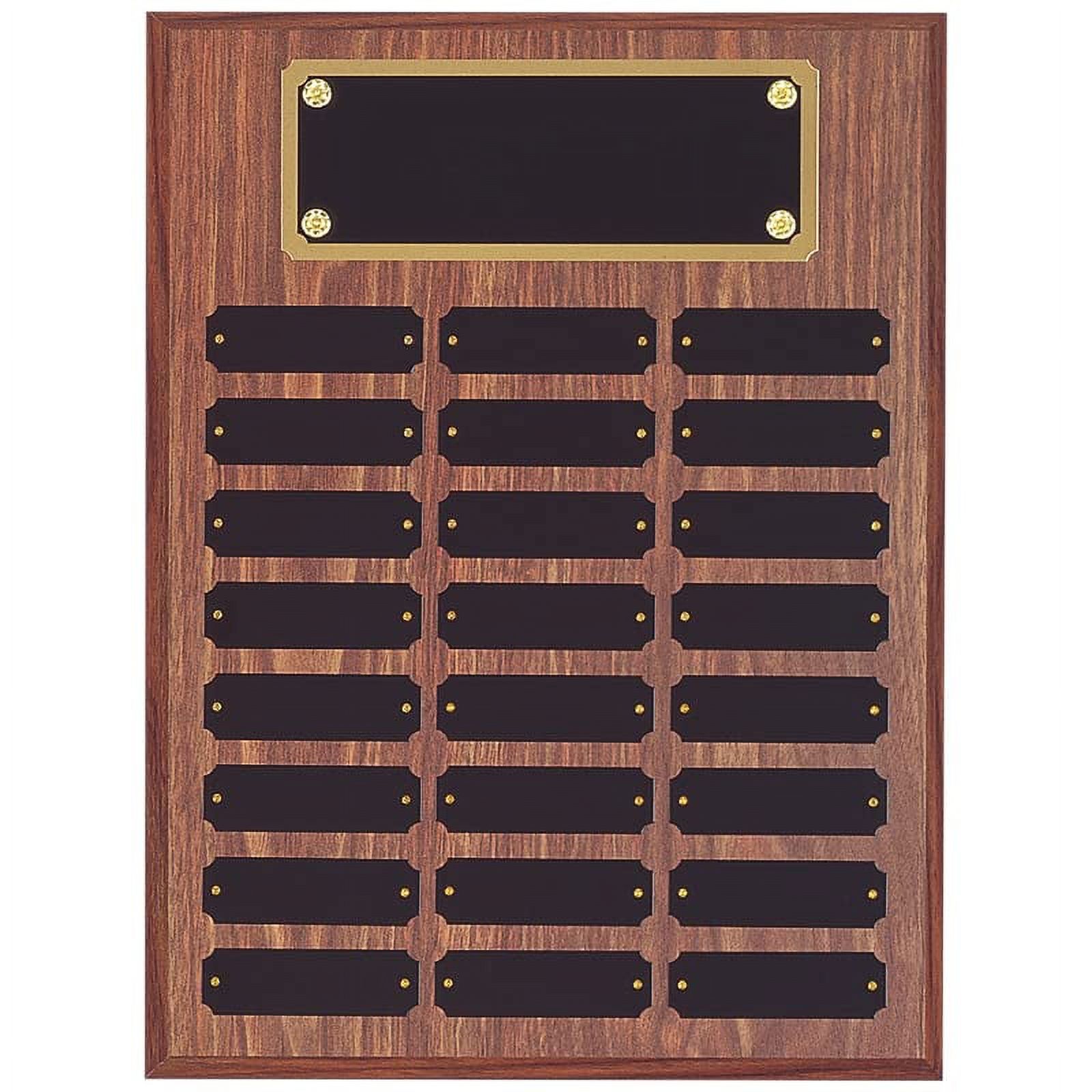 12 x 16 Inch Plaque Award Name Plate Board for Employee Appreciation