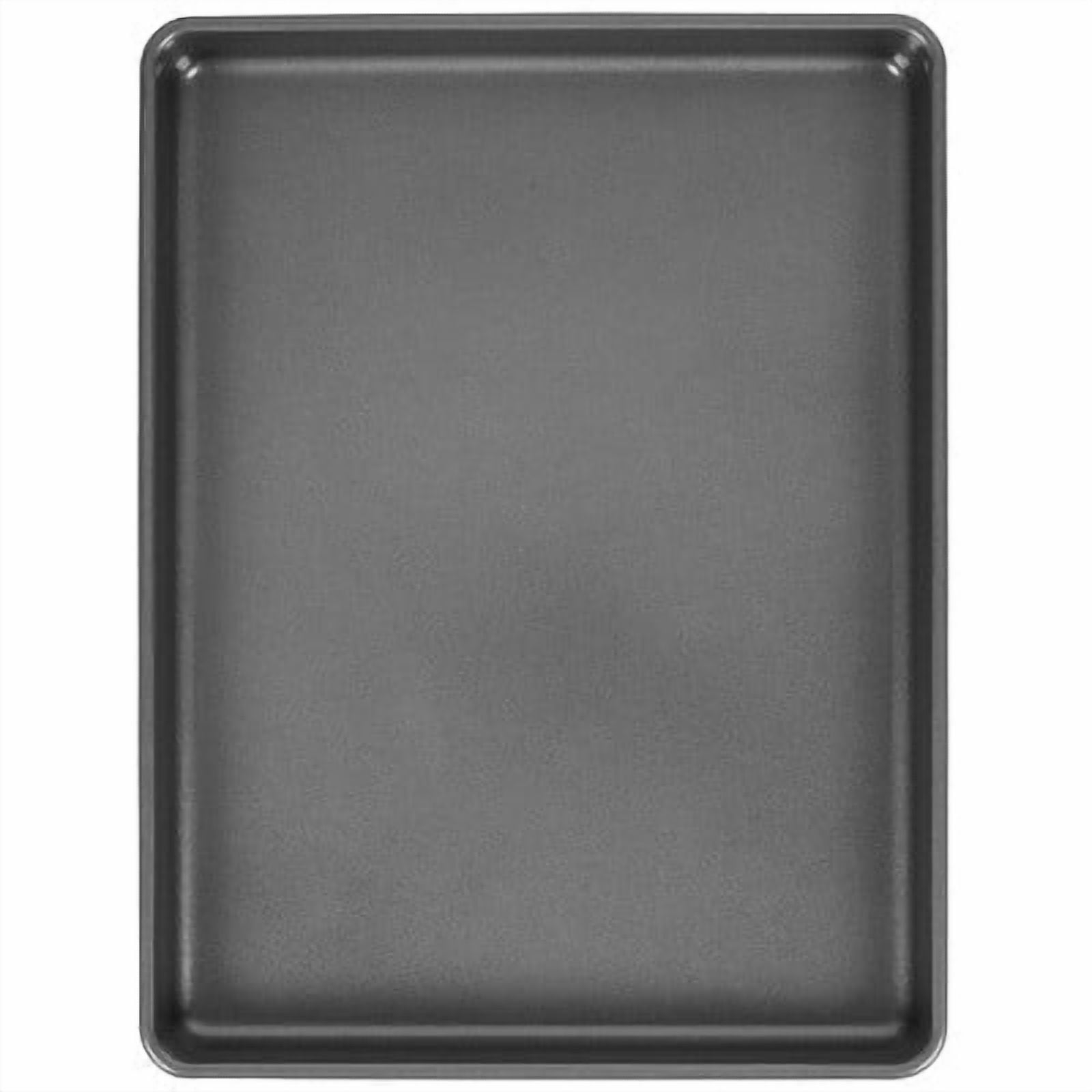 Wilton Ultra Bake Professional 12" x 16" Nonstick Large Baking Pan: Steel Jelly Roll Pan, Dishwasher-Safe Baking Sheet