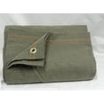 thumbnail image 1 of 12' x 16' Olive Drab Canvas Tarp, 1 of 1