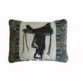thumbnail image 1 of Saddle Quilted Pillow, 18" x 18", 1 of 4