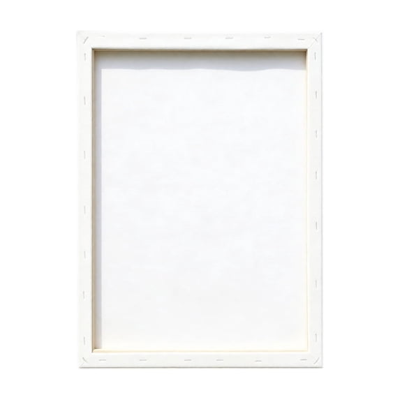 12 x 16 Wooden Art Frames for Craft, White Wooden Art Display Frame For Wall Mount And Desktop Oil Artwork Decor