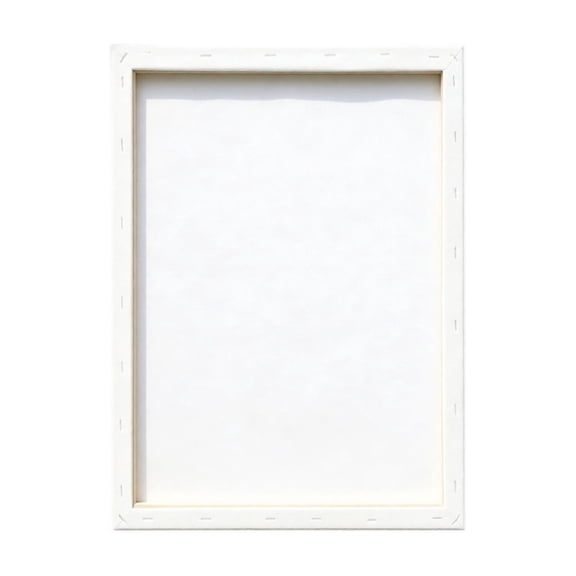 12 x 16 Wooden Art Frames for Craft, White Wooden Art Display Frame For Wall Mount And Desktop Oil Artwork Decor