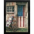 thumbnail image 1 of 12 x 16 in. America Rocker Framed Art, 1 of 1