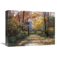 thumbnail image 1 of 12 x 16 in. Autumn Road Art Print - Diane Romanello, 1 of 1