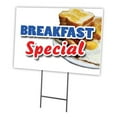 thumbnail image 1 of 12 x 16 in. Breakfast Special Yard Sign & Stake, 1 of 1