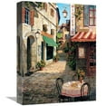 thumbnail image 1 of 12 x 16 in. Cafe Le Flore Art Print - Vladimir, 1 of 1