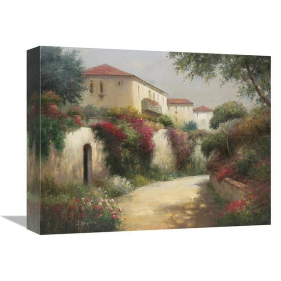 12 x 16 in. Camminata Di Manttina Art Print - Dupre