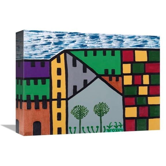 12 x 16 in. Cat Island Art Print - Ulrick Fox