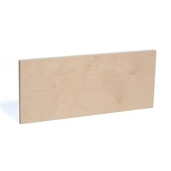 12 x 16 in. Deep Gesso Painting Panel - Clear