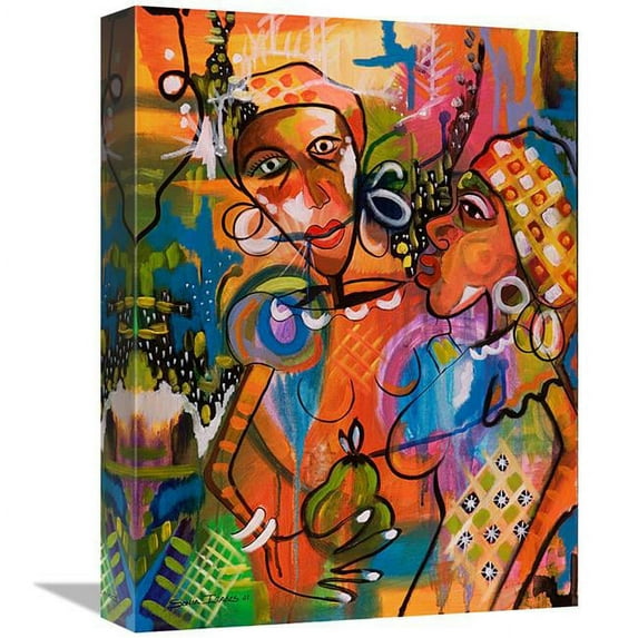 12 x 16 in. Friends Art Print - Sonia Isaac