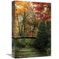 thumbnail image 1 of 12 x 16 in. Giverny Bridge Art Print - Hood, 1 of 1