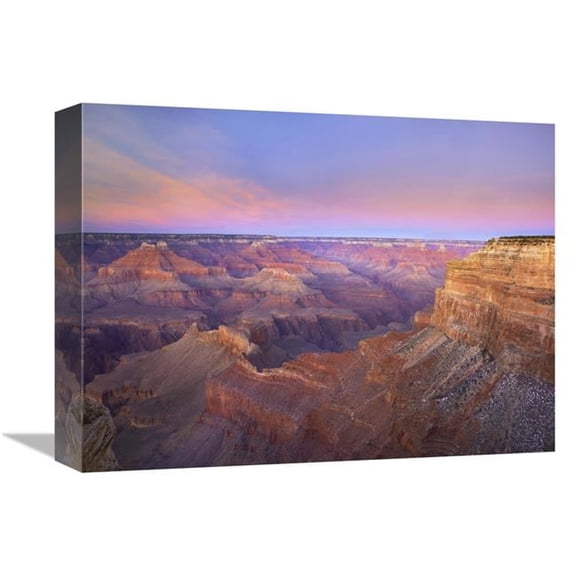 12 x 16 in. Grand Canyon As Seen From Mohave Point at Sunset, Grand Canyon National Park, Arizona Art Print - Tim Fitzharris
