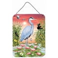 thumbnail image 1 of 12 x 16 in. Great Blue Heron Wall or Door Hanging Prints, 1 of 1