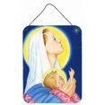 thumbnail image 1 of 12 x 16 in. Jesus & Mary Star of Wonder Christmas Wall or Door Hanging Prints, 1 of 1