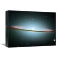 thumbnail image 1 of 12 x 16 in. M104 - The Sombrero Galaxy - Colored with Infrared Data Art Print - NASA, 1 of 1