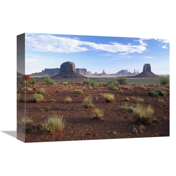 12 x 16 in. Monument Valley From North Window VIewpoint, Arizona Art Print - Tim Fitzharris