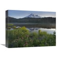 thumbnail image 1 of 12 x 16 in. Mount Rainier & Reflection Lake, Mount Rainier National Park, Washington Art Print - Tim Fitzharris, 1 of 1